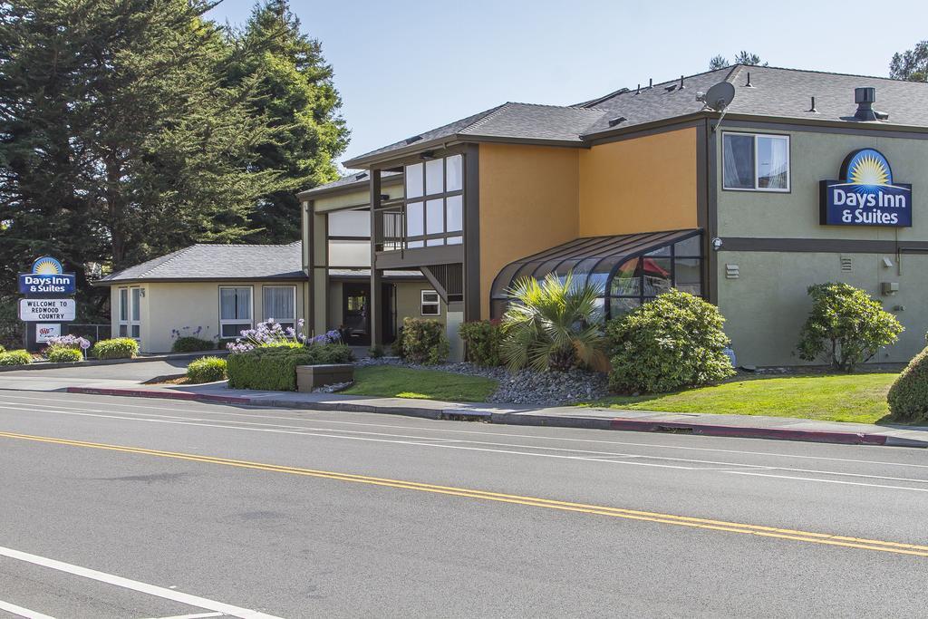 Days Inn & Suites By Wyndham Arcata Exterior photo